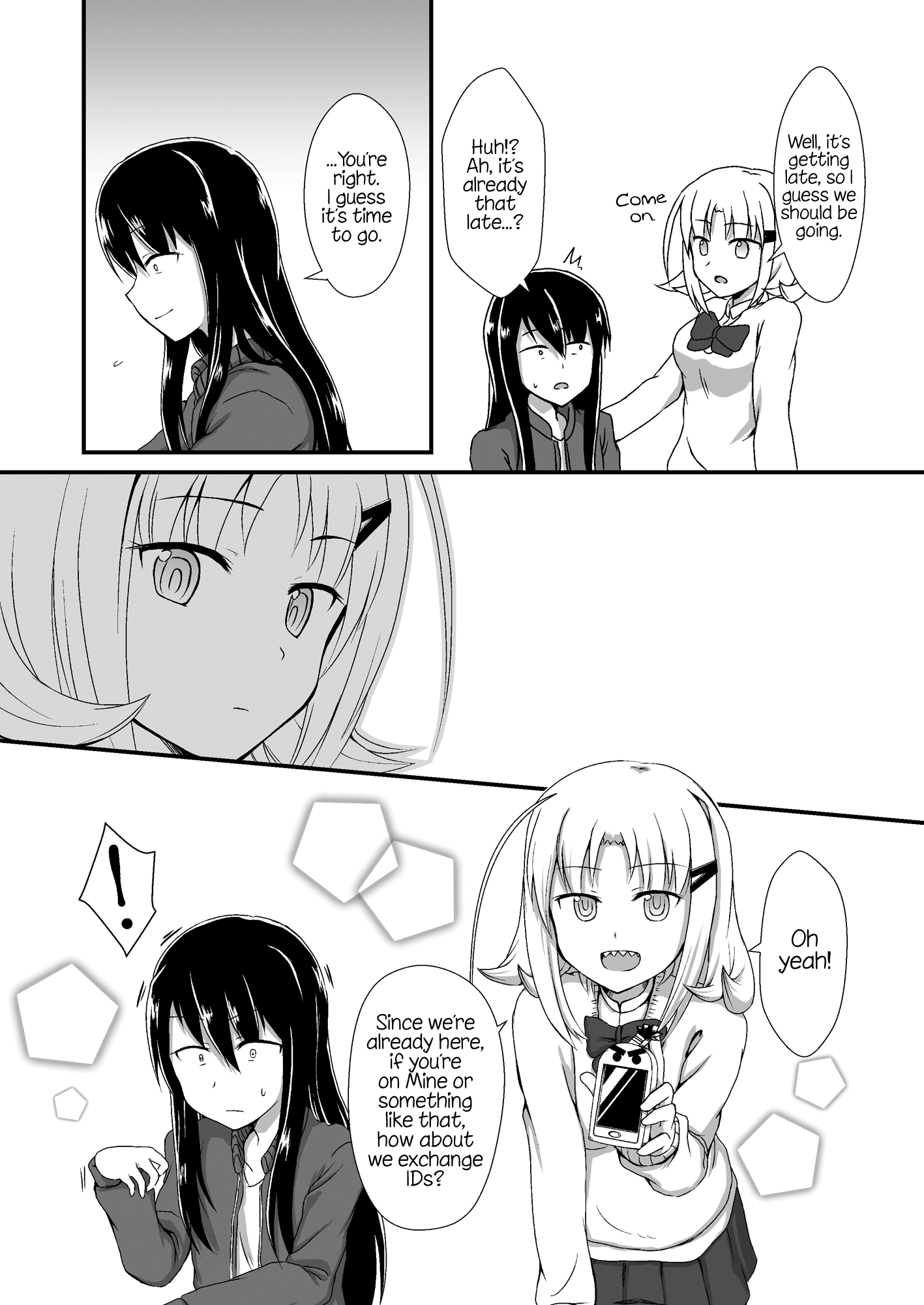 The Diligent Senpai and the Delinquent Kouhai Ch. 5 第7页