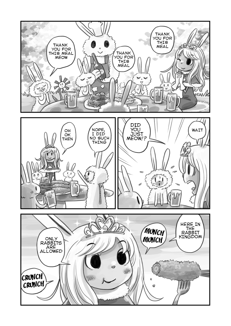 Usagi no Princess Vol. 1 Ch. 2 第2页