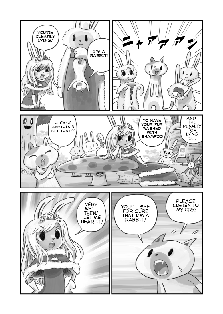 Usagi no Princess Vol. 1 Ch. 2 第4页