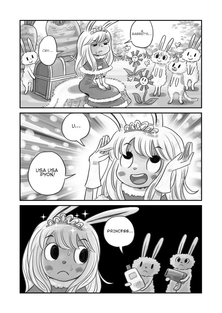 Usagi no Princess Vol. 1 Ch. 2 第7页