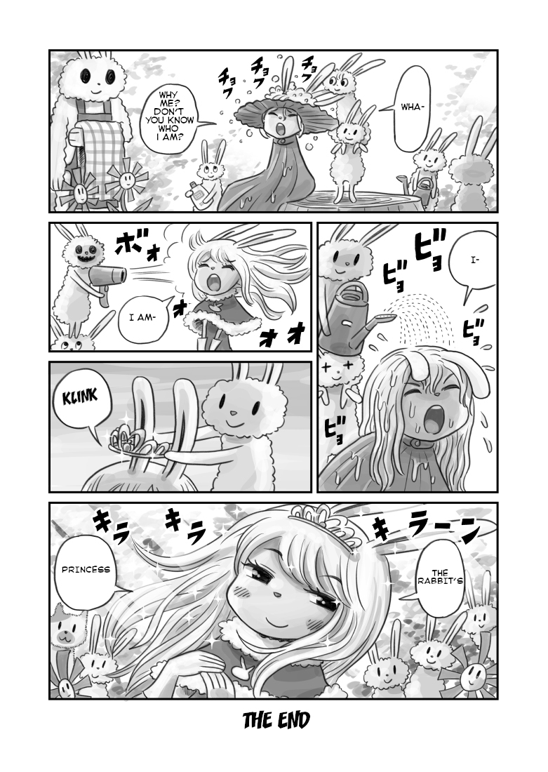 Usagi no Princess Vol. 1 Ch. 2 第8页