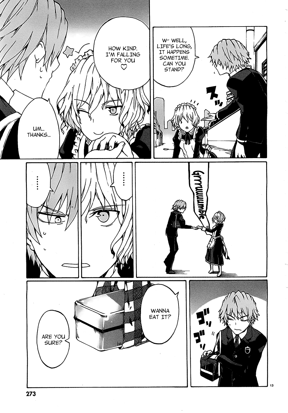 Otogi Taisen Phantasma “I Don't Plan on Becoming a King” 第15页