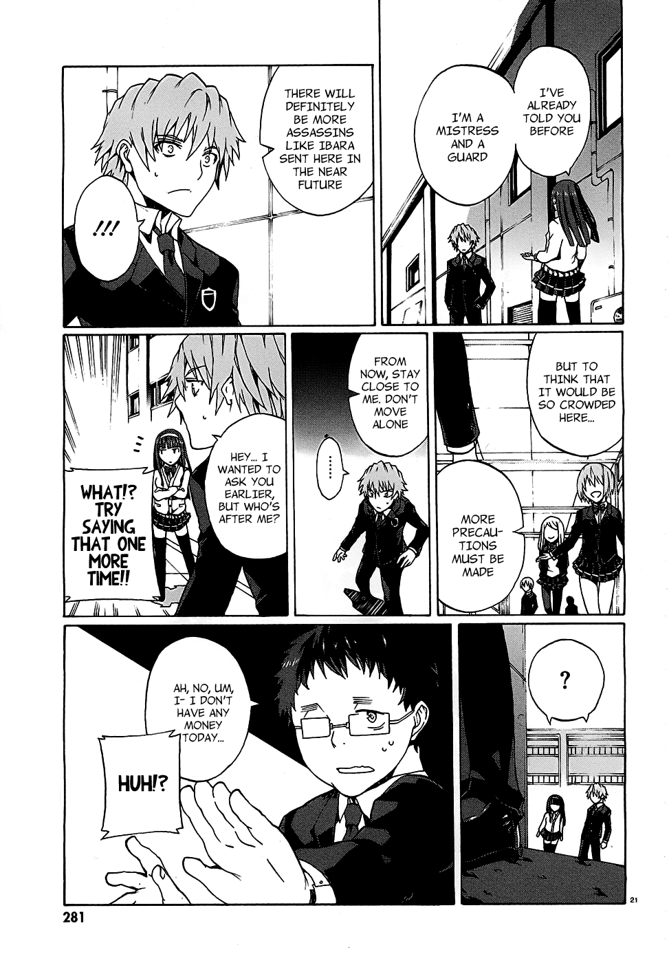 Otogi Taisen Phantasma “I Don't Plan on Becoming a King” 第23页