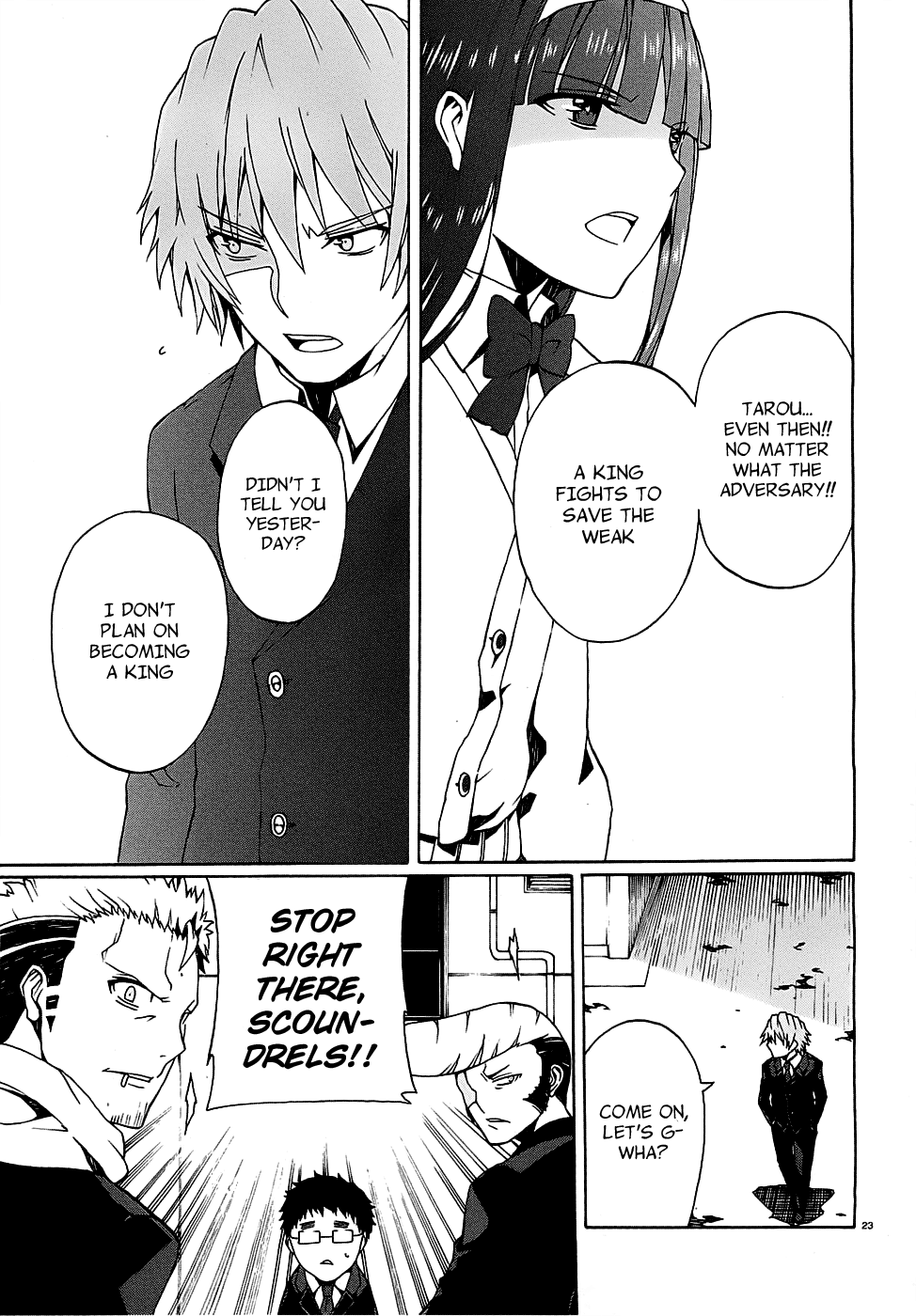 Otogi Taisen Phantasma “I Don't Plan on Becoming a King” 第25页