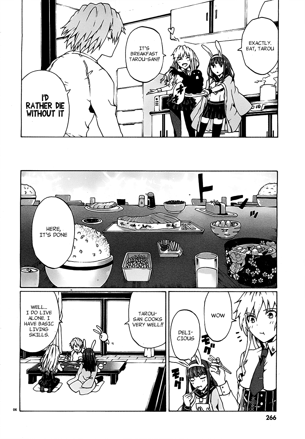 Otogi Taisen Phantasma “I Don't Plan on Becoming a King” 第8页