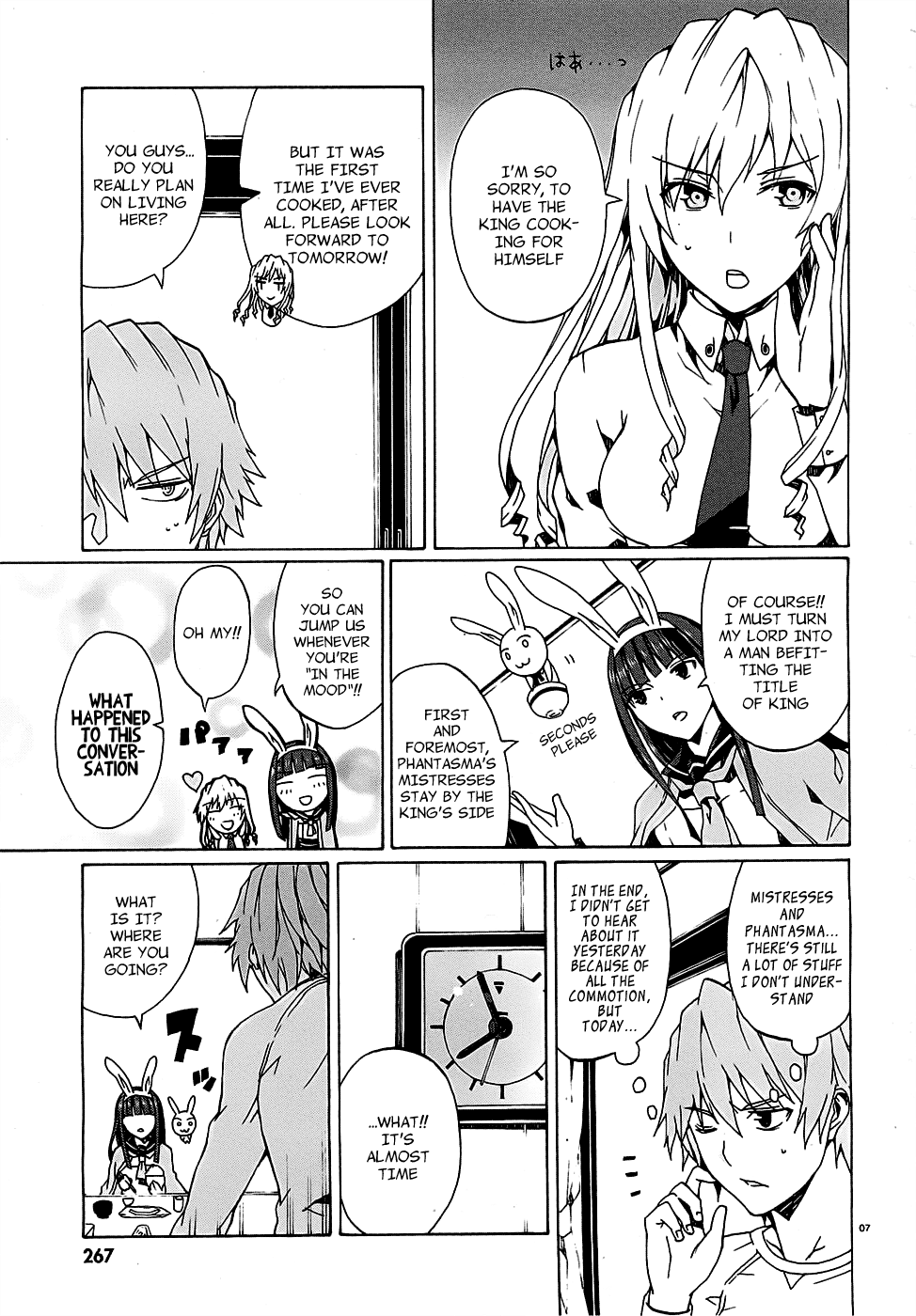 Otogi Taisen Phantasma “I Don't Plan on Becoming a King” 第9页