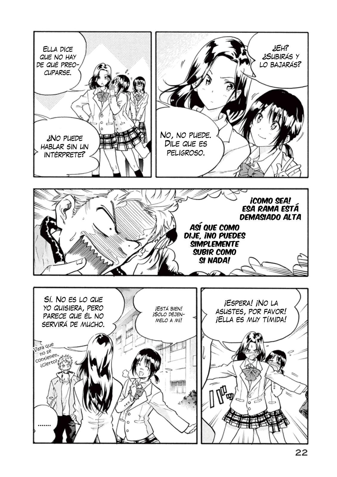 Hanebado! Esta es mi amiga de la infancia, Ayano Hanesaki 第24页