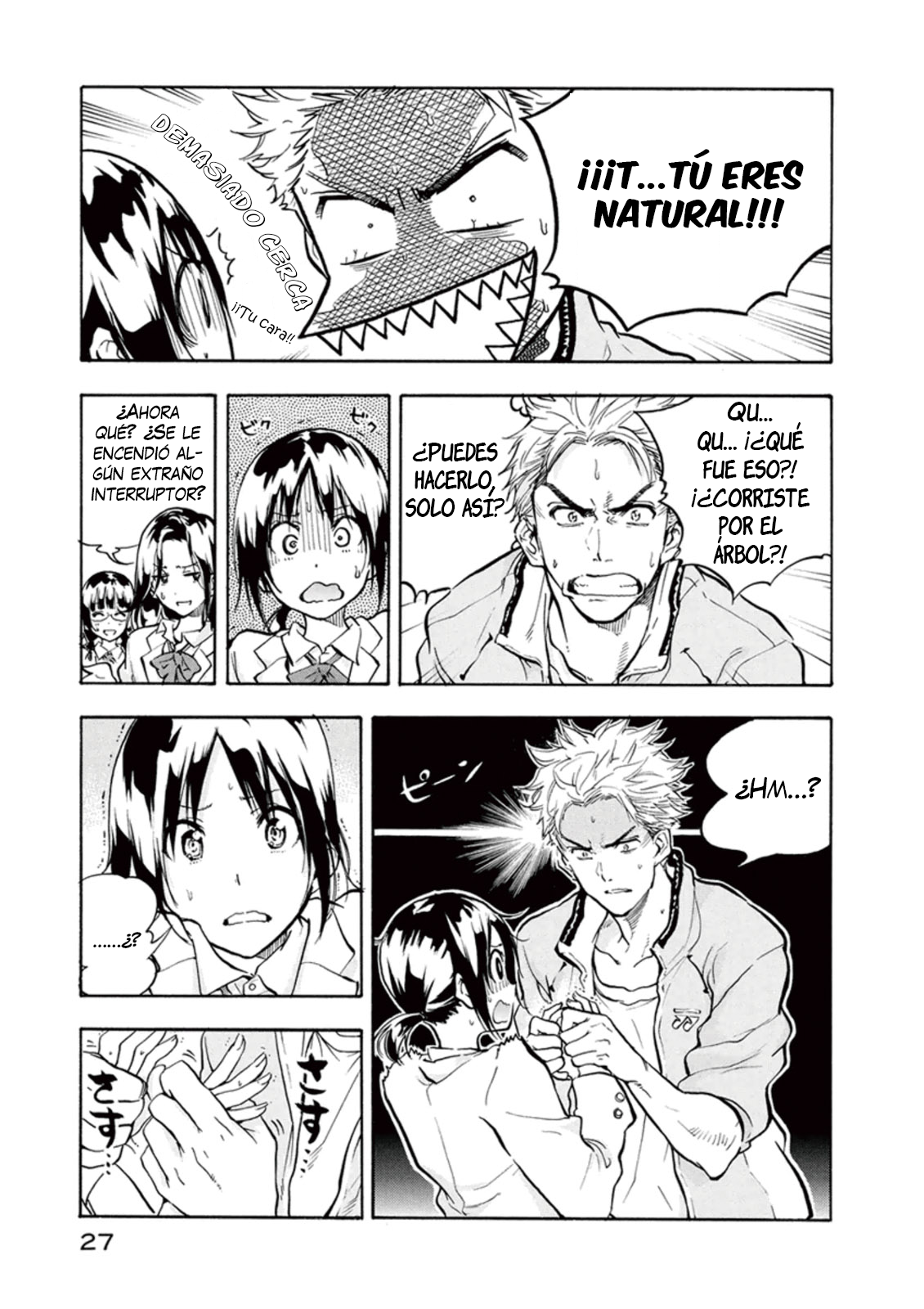 Hanebado! Esta es mi amiga de la infancia, Ayano Hanesaki 第28页