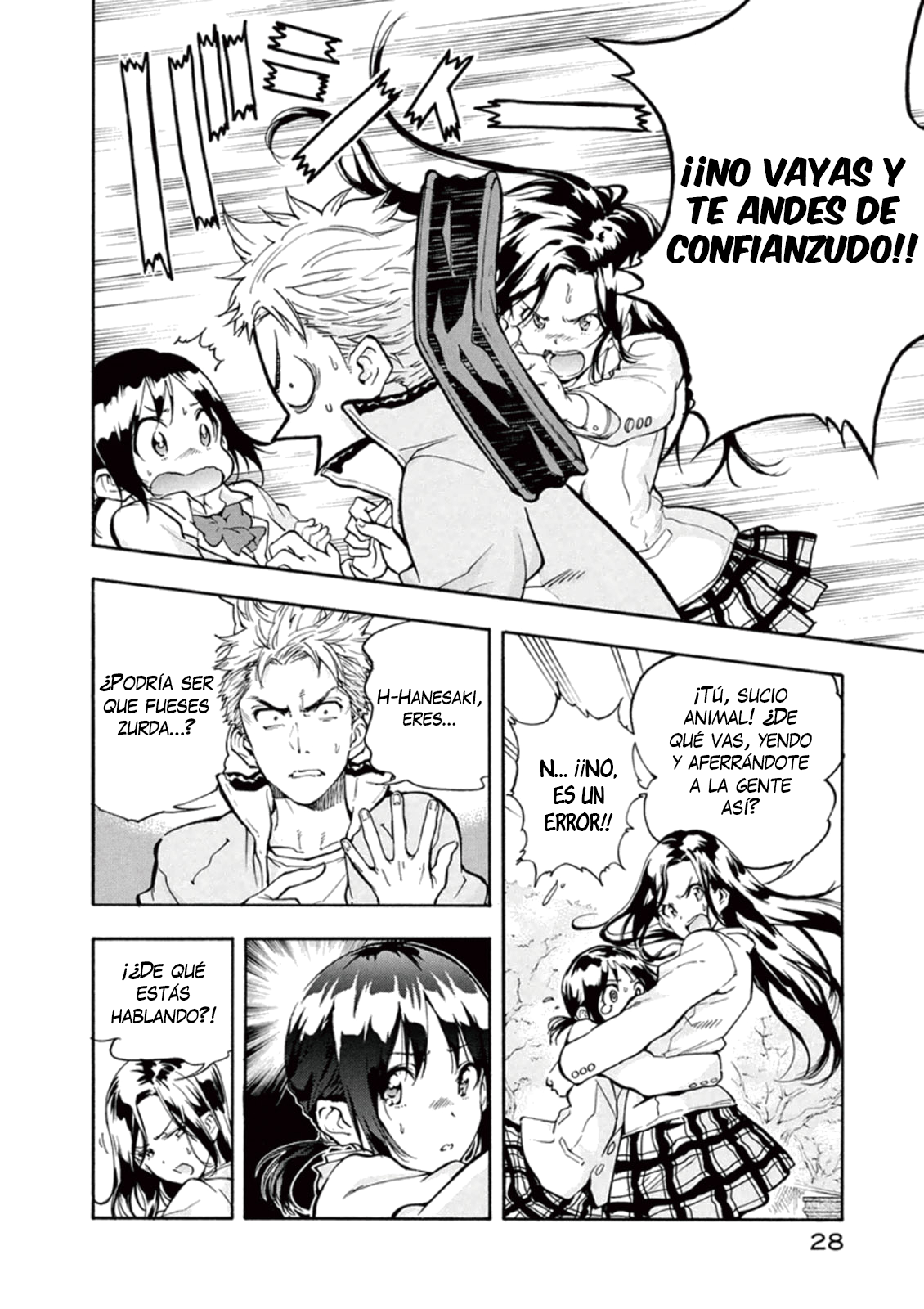 Hanebado! Esta es mi amiga de la infancia, Ayano Hanesaki 第29页