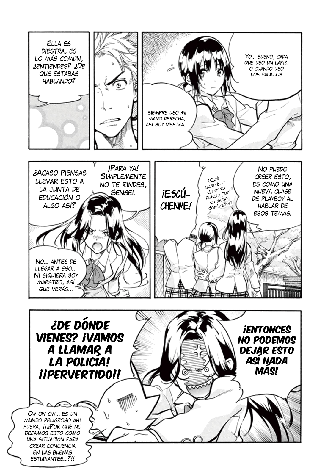 Hanebado! Esta es mi amiga de la infancia, Ayano Hanesaki 第30页