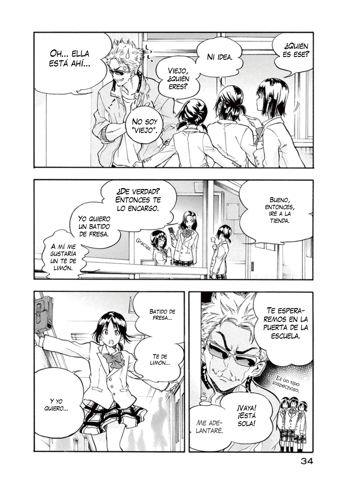 Hanebado! Esta es mi amiga de la infancia, Ayano Hanesaki 第35页