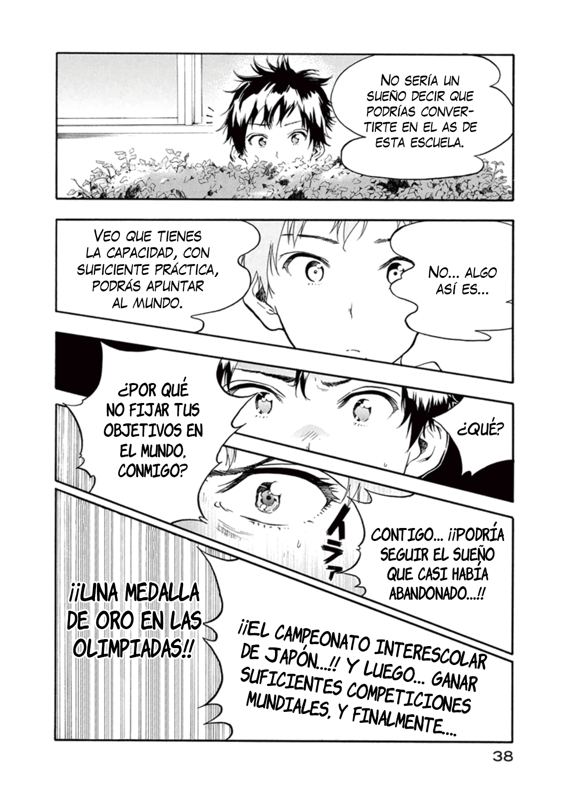 Hanebado! Esta es mi amiga de la infancia, Ayano Hanesaki 第39页