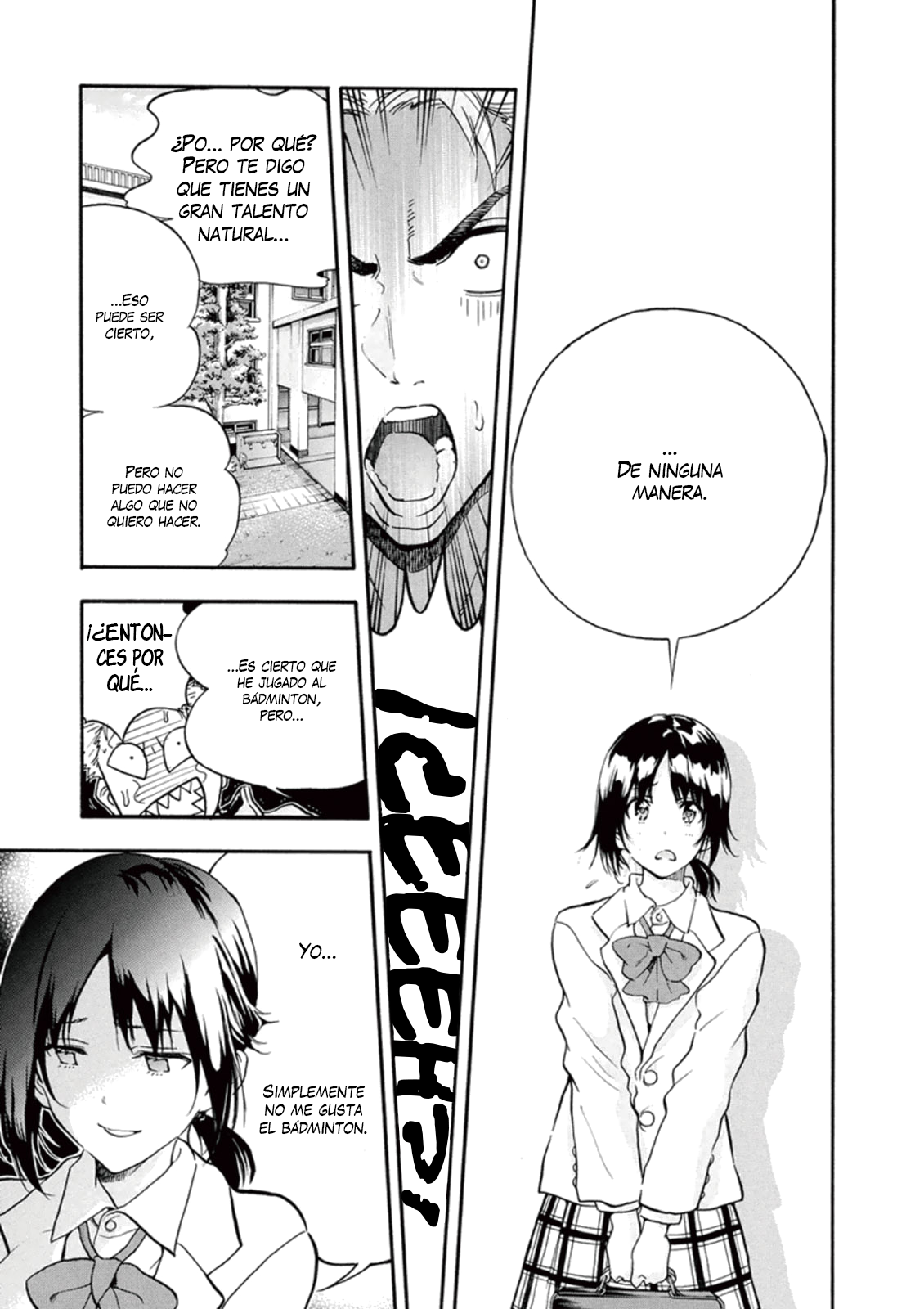 Hanebado! Esta es mi amiga de la infancia, Ayano Hanesaki 第40页