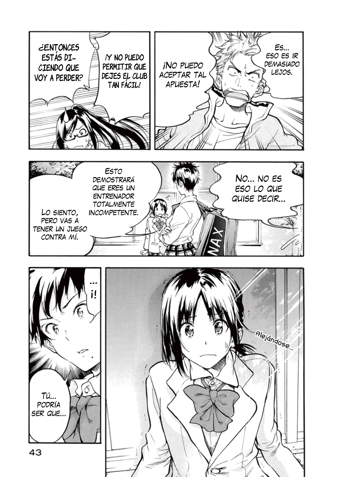 Hanebado! Esta es mi amiga de la infancia, Ayano Hanesaki 第44页