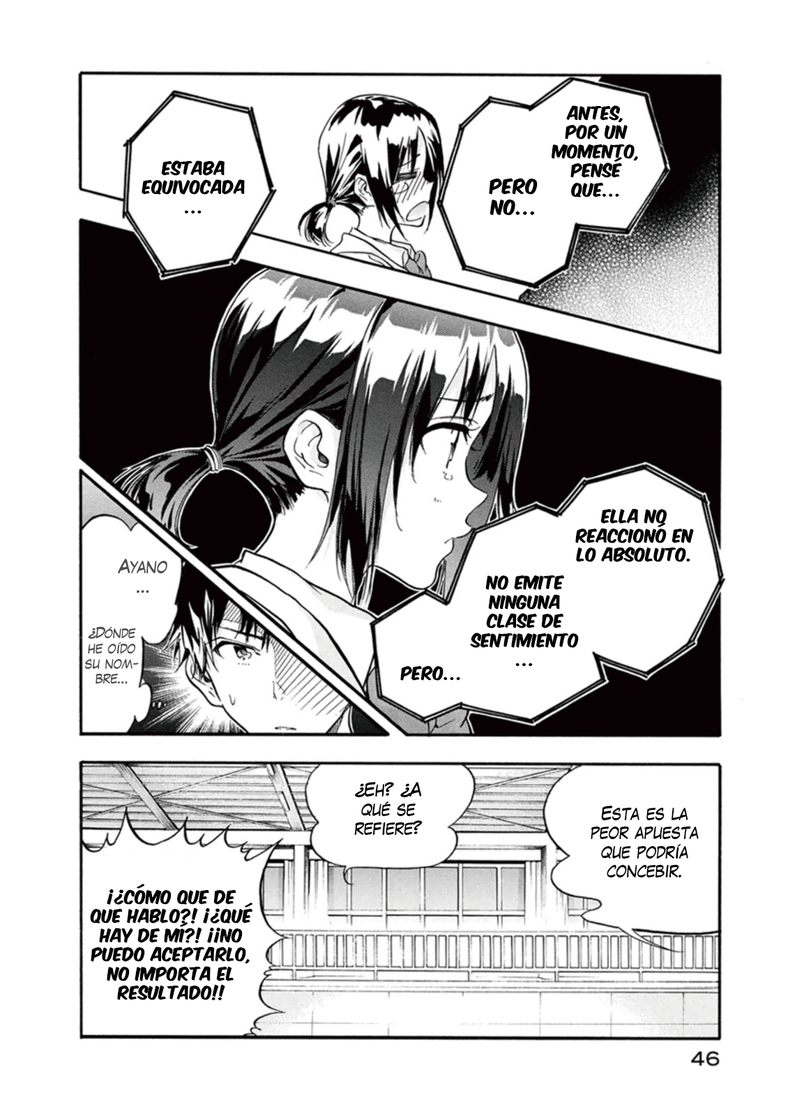 Hanebado! Esta es mi amiga de la infancia, Ayano Hanesaki 第47页