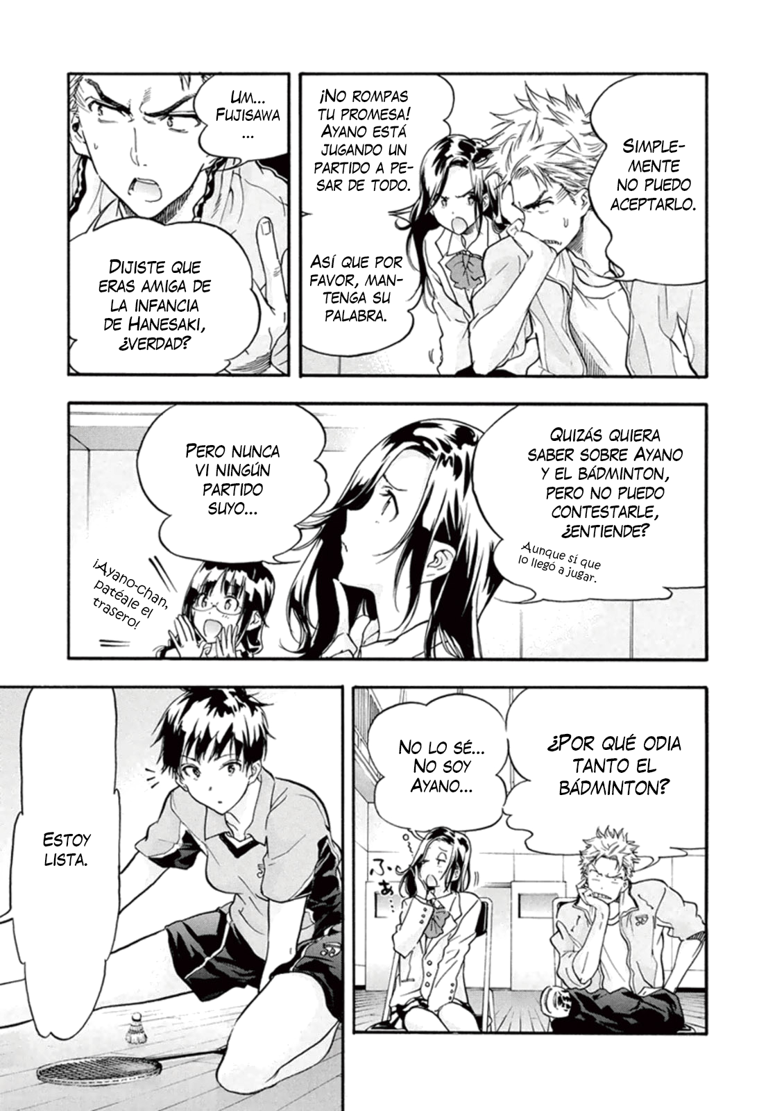 Hanebado! Esta es mi amiga de la infancia, Ayano Hanesaki 第48页