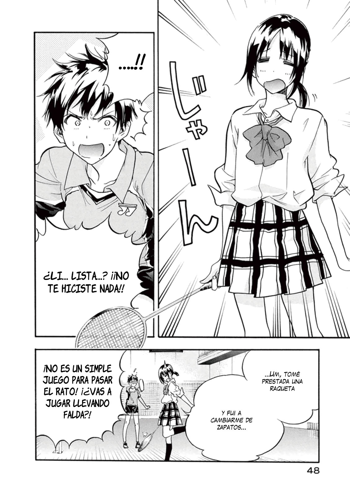 Hanebado! Esta es mi amiga de la infancia, Ayano Hanesaki 第49页