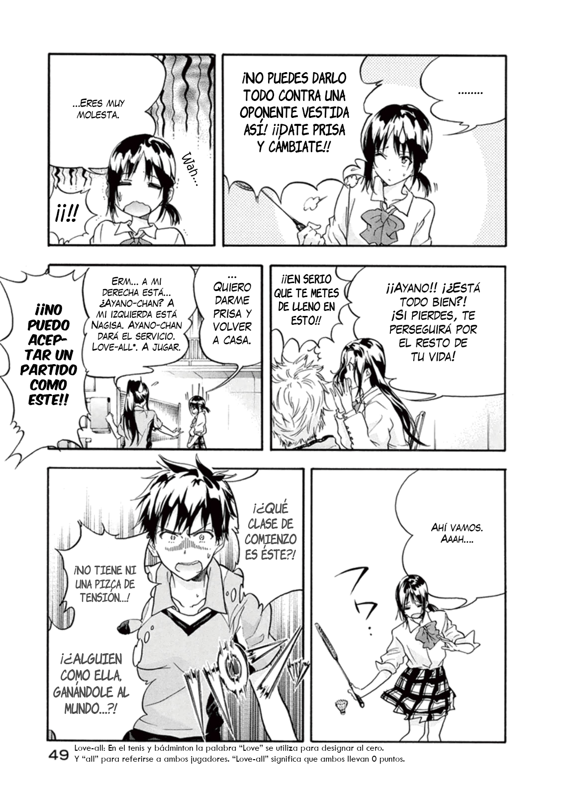 Hanebado! Esta es mi amiga de la infancia, Ayano Hanesaki 第50页