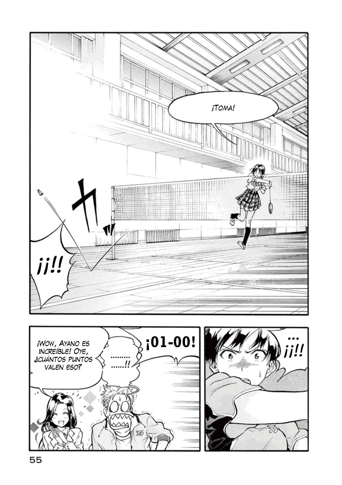 Hanebado! Esta es mi amiga de la infancia, Ayano Hanesaki 第55页