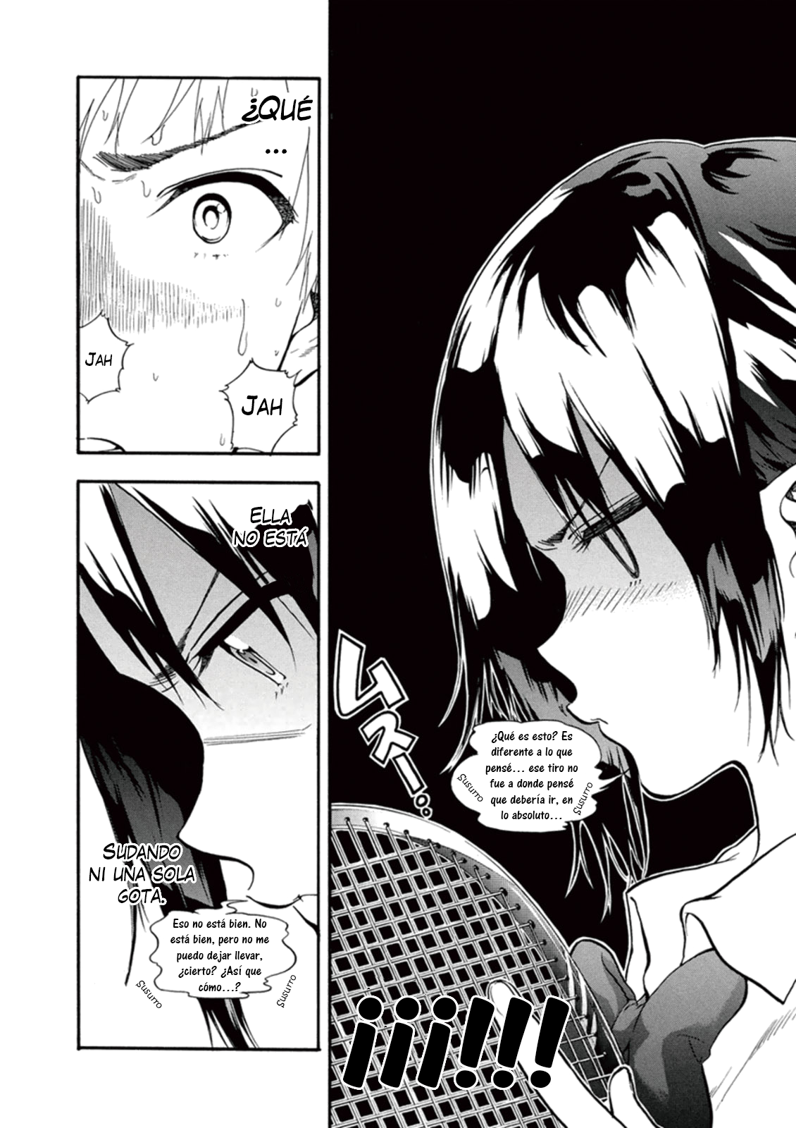 Hanebado! Esta es mi amiga de la infancia, Ayano Hanesaki 第58页