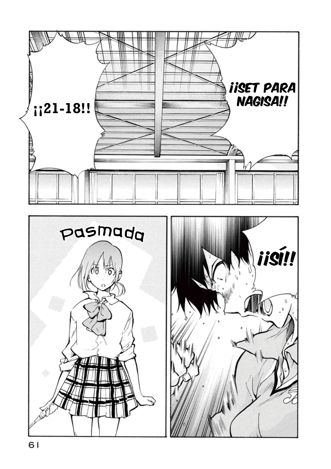 Hanebado! Esta es mi amiga de la infancia, Ayano Hanesaki 第61页