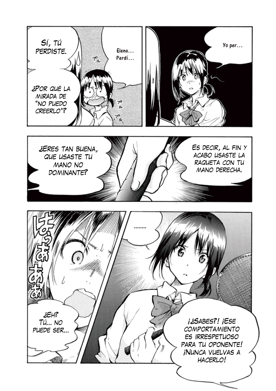 Hanebado! Esta es mi amiga de la infancia, Ayano Hanesaki 第62页