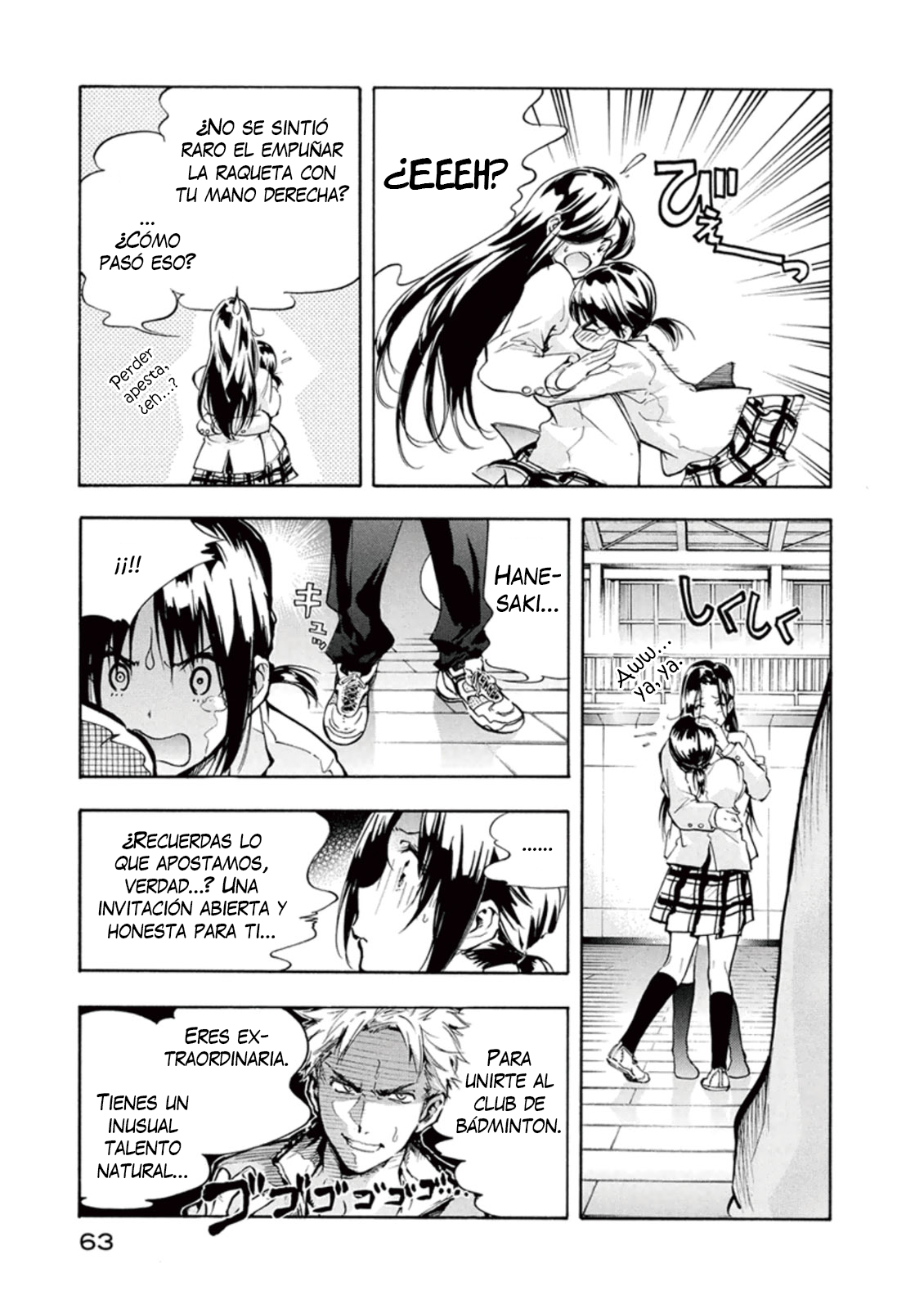 Hanebado! Esta es mi amiga de la infancia, Ayano Hanesaki 第63页
