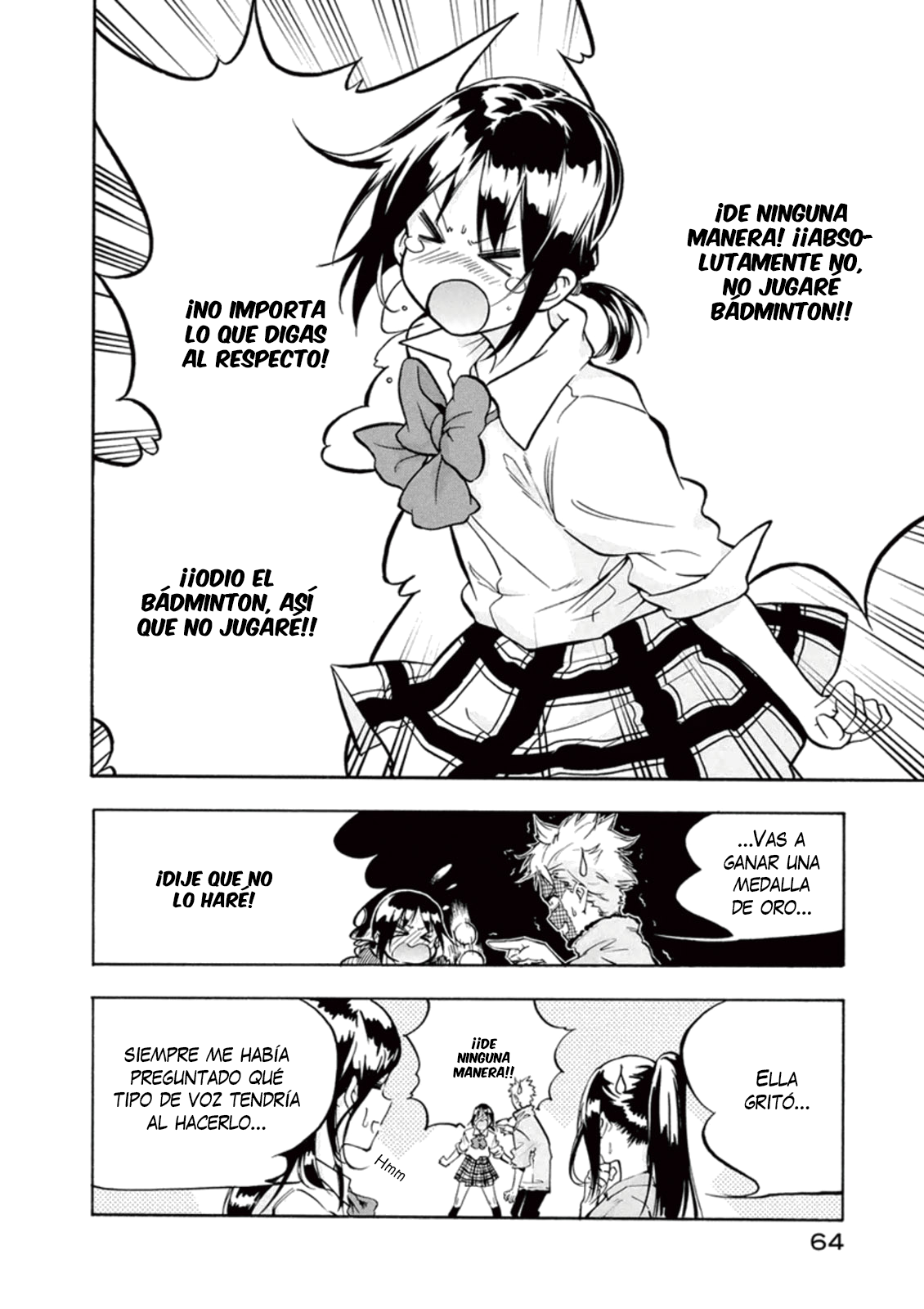Hanebado! Esta es mi amiga de la infancia, Ayano Hanesaki 第64页