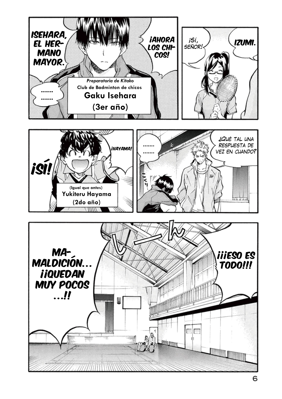 Hanebado! Esta es mi amiga de la infancia, Ayano Hanesaki 第8页