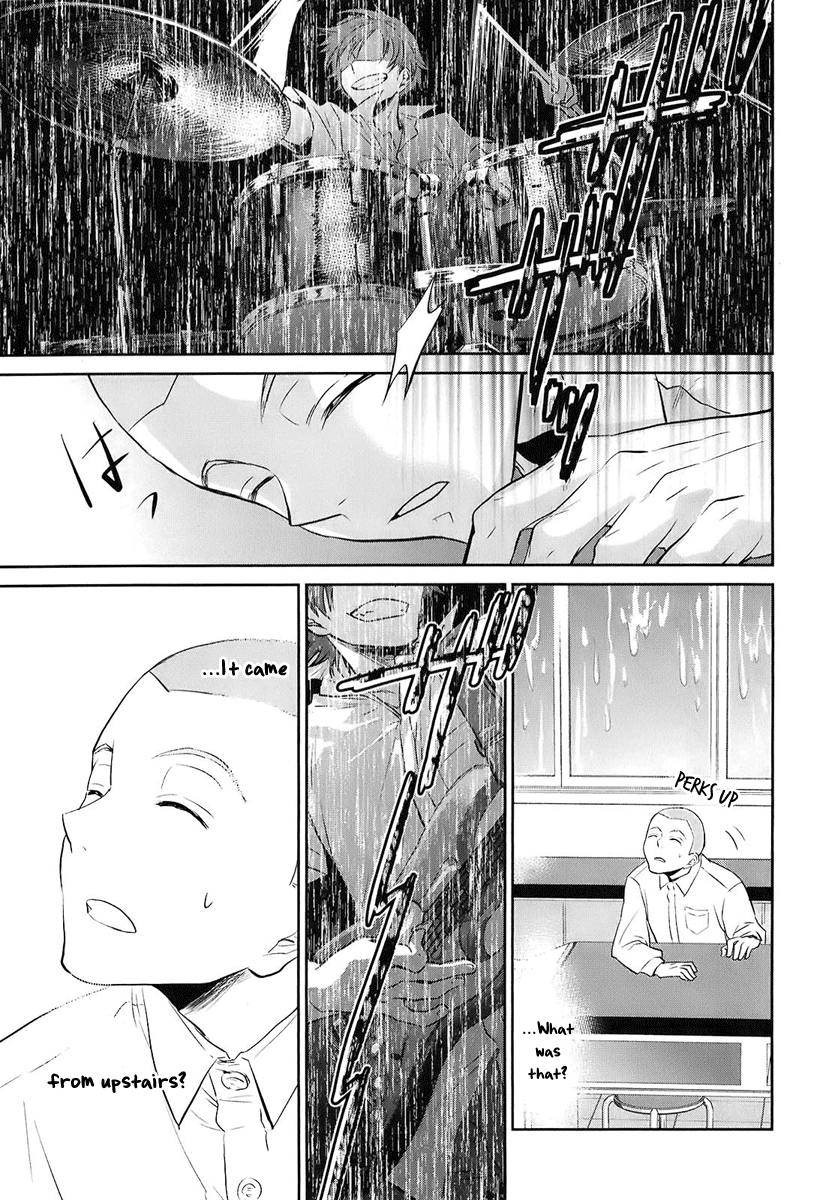 Kaidan Tochuu no Big Noise Listen to the Music 第14页