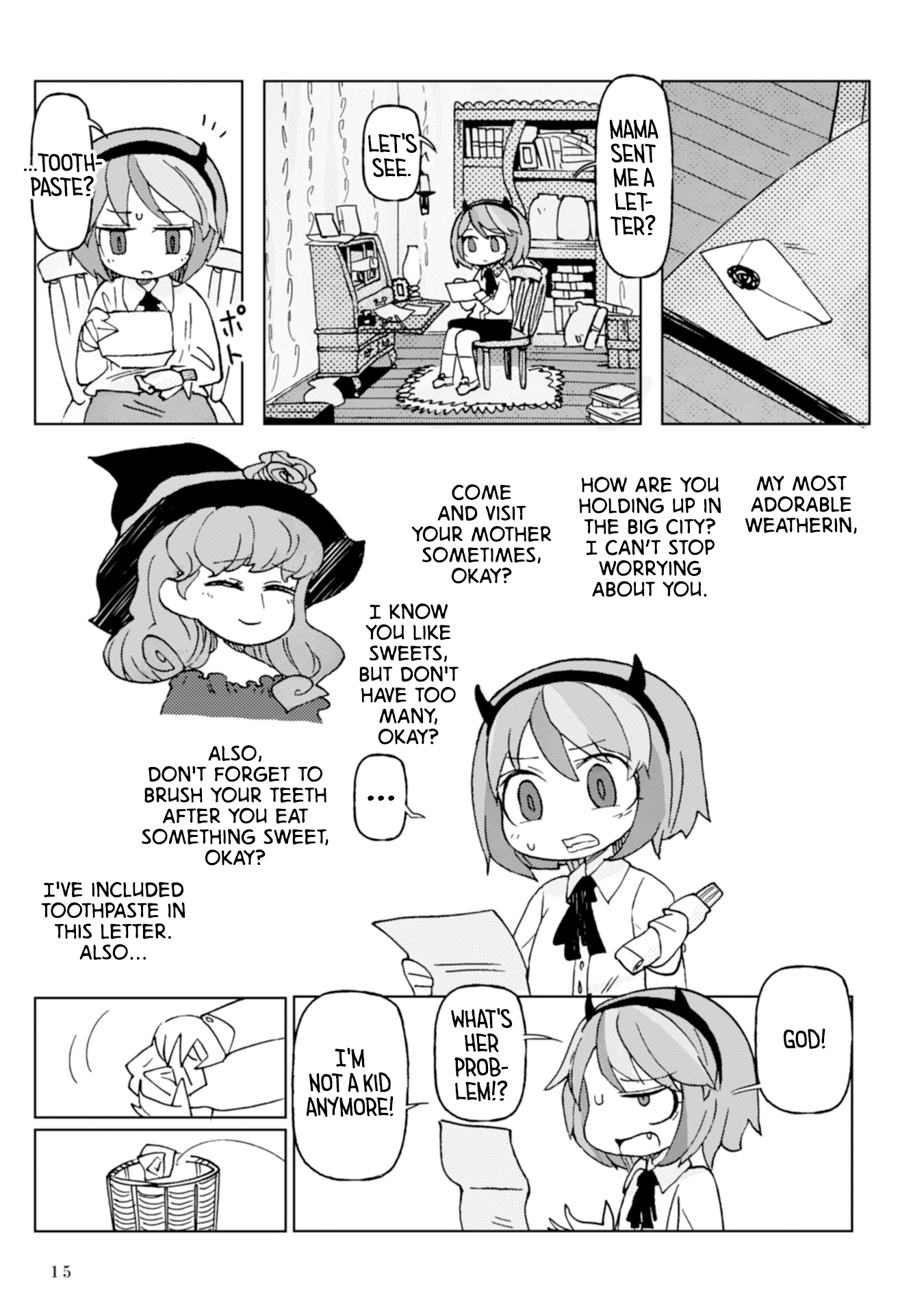 Star Eater - Mozou Crystal Sakuhinshuu Cauldron Bubble Poison Shop 第17页