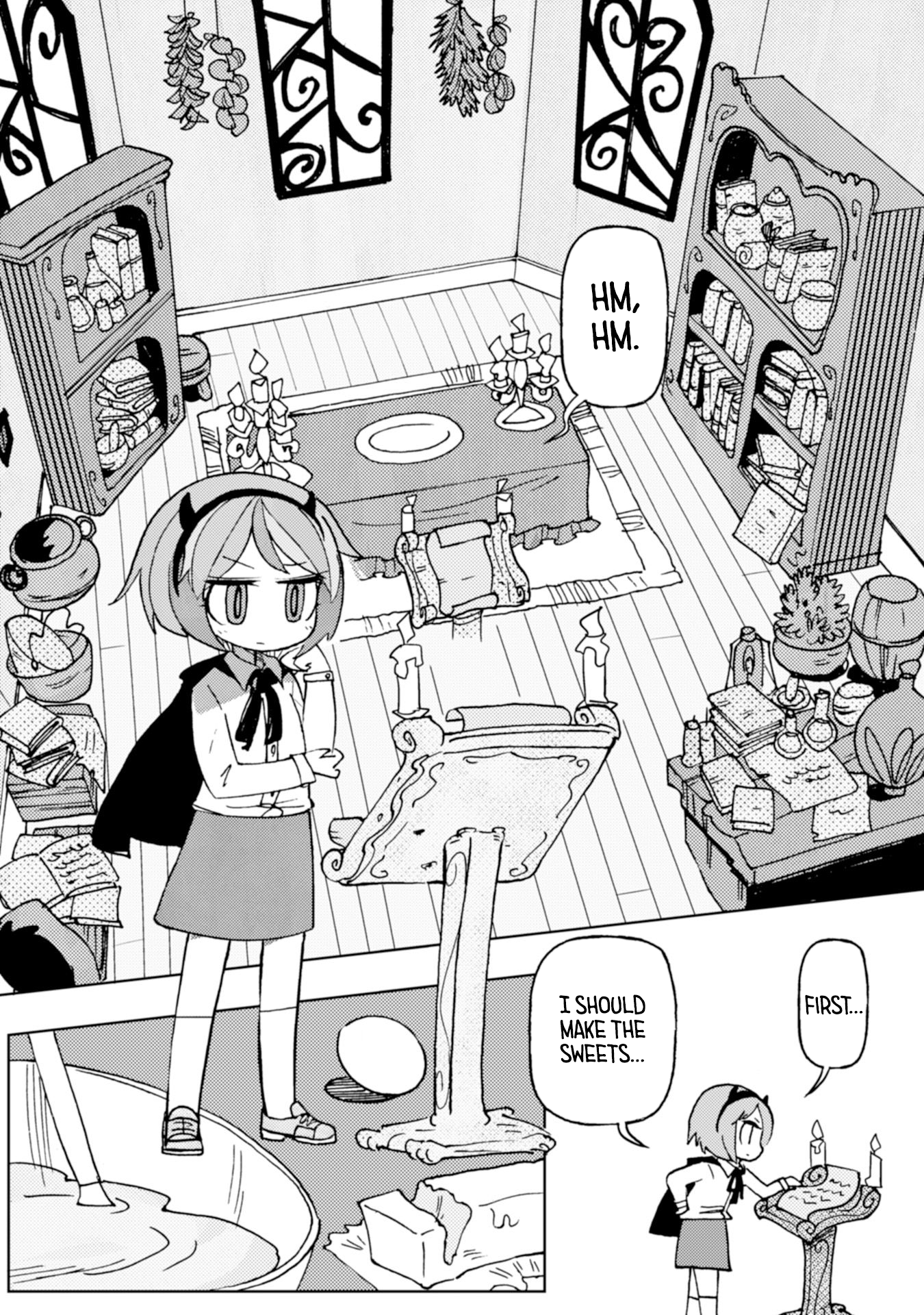 Star Eater - Mozou Crystal Sakuhinshuu Cauldron Bubble Poison Shop 第21页
