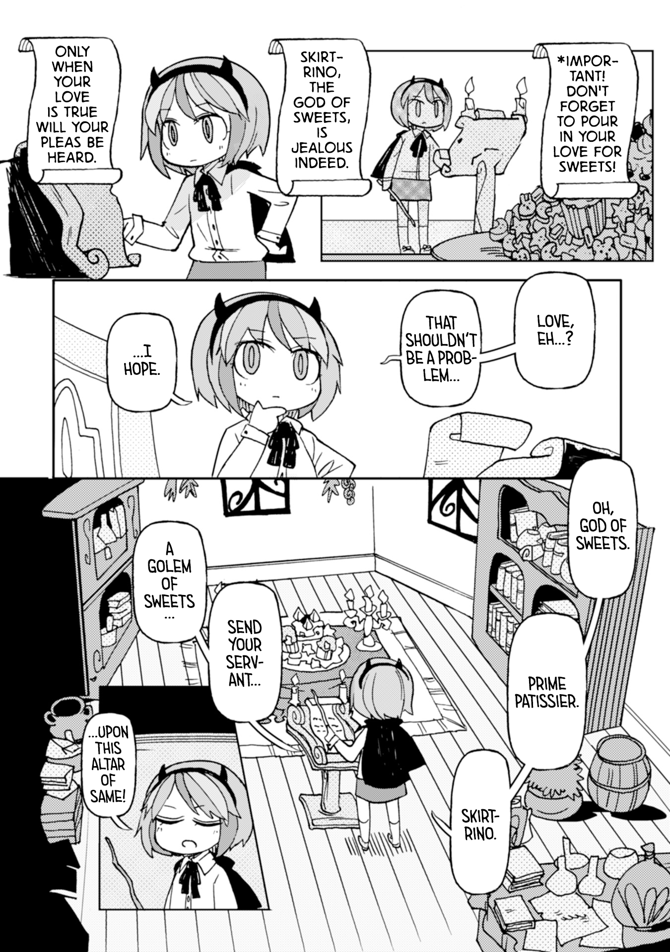 Star Eater - Mozou Crystal Sakuhinshuu Cauldron Bubble Poison Shop 第24页