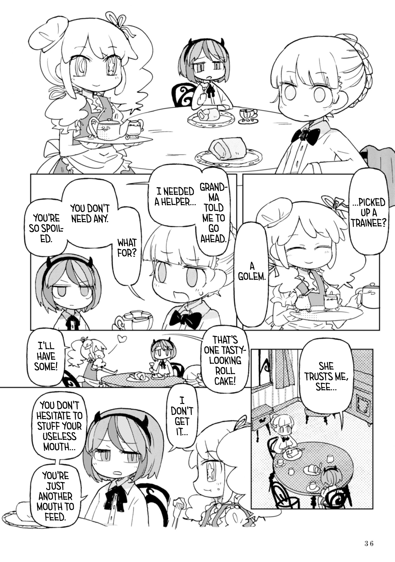 Star Eater - Mozou Crystal Sakuhinshuu Cauldron Bubble Poison Shop 第38页