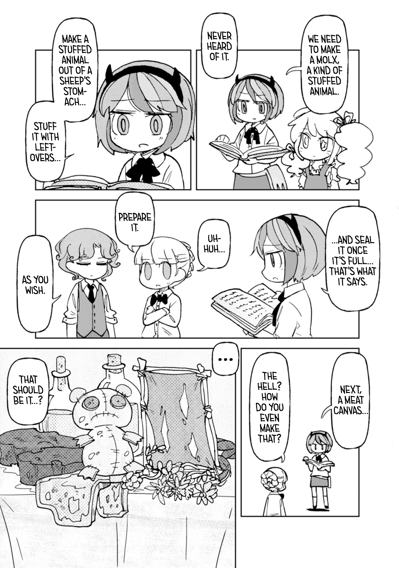 Star Eater - Mozou Crystal Sakuhinshuu Cauldron Bubble Poison Shop 第61页