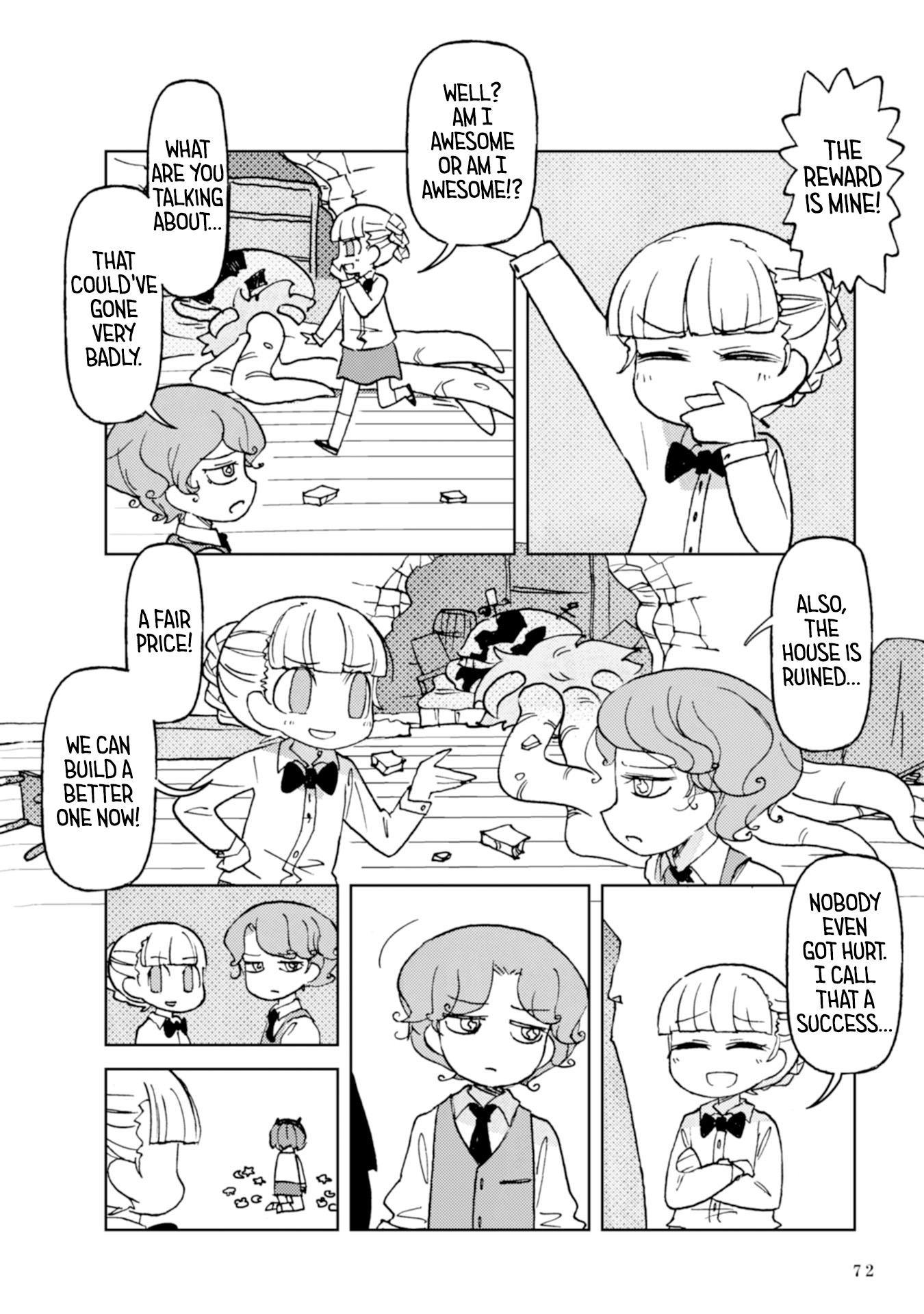 Star Eater - Mozou Crystal Sakuhinshuu Cauldron Bubble Poison Shop 第74页