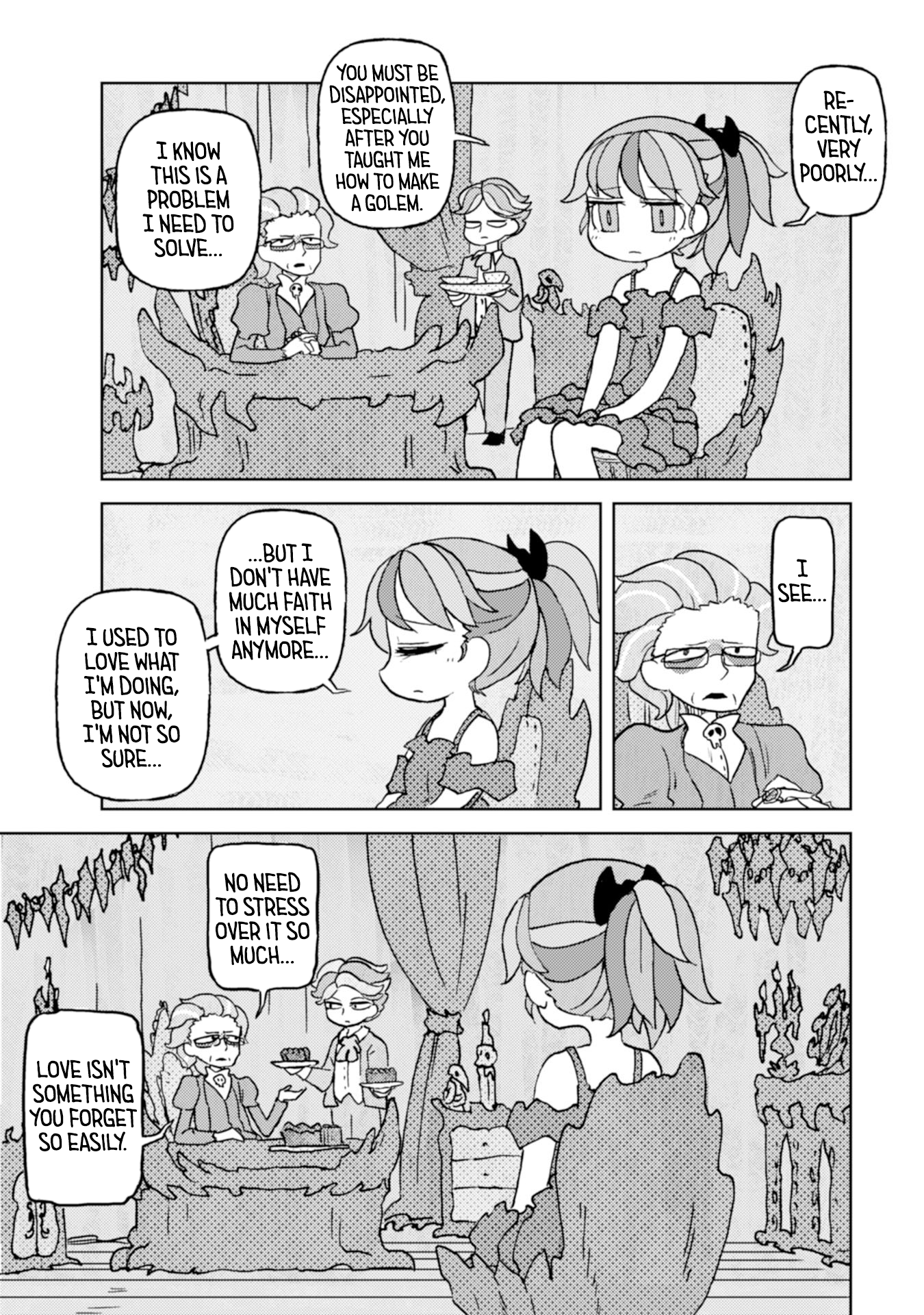 Star Eater - Mozou Crystal Sakuhinshuu Cauldron Bubble Poison Shop 第87页