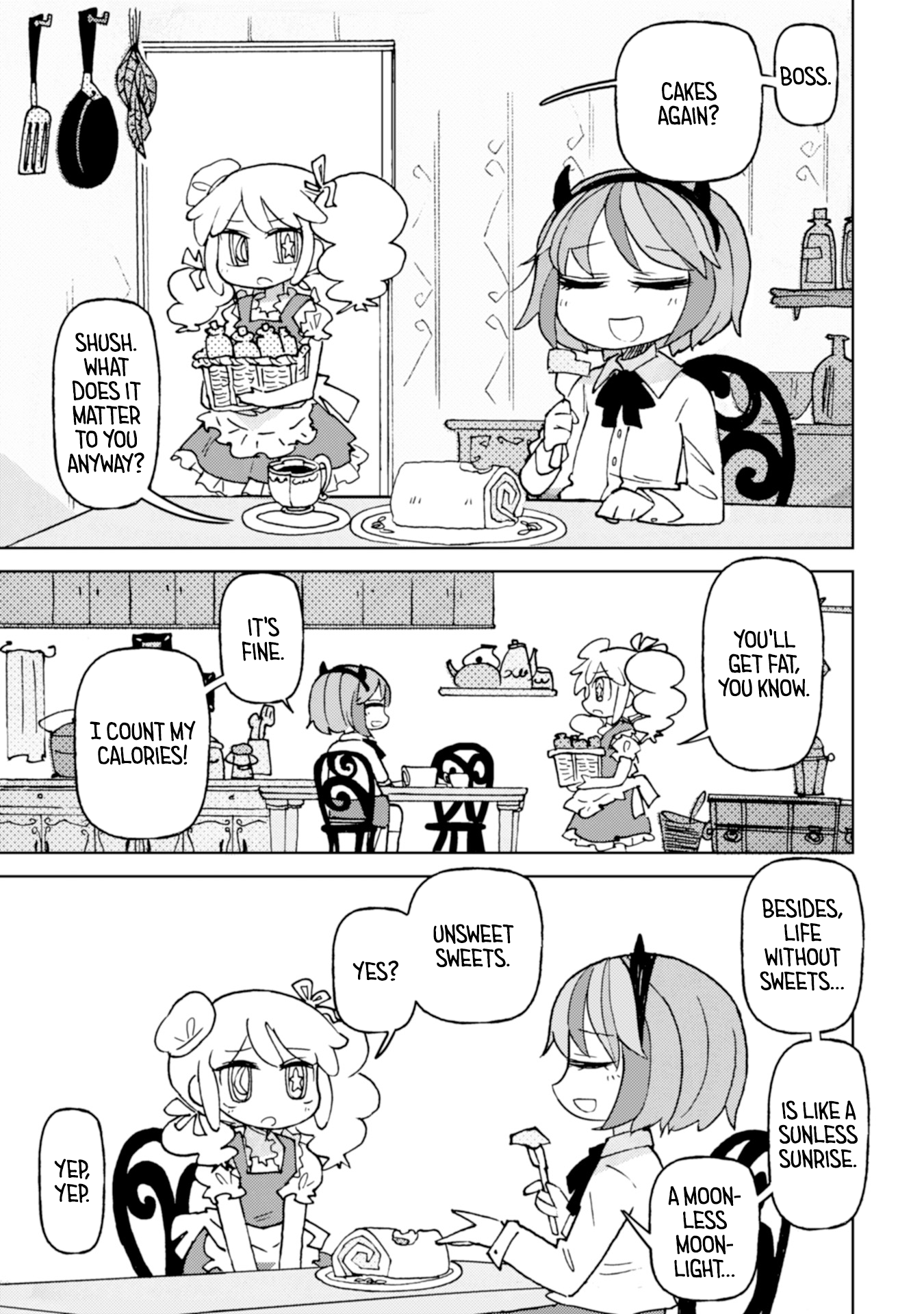Star Eater - Mozou Crystal Sakuhinshuu Cauldron Bubble Poison Shop 第89页