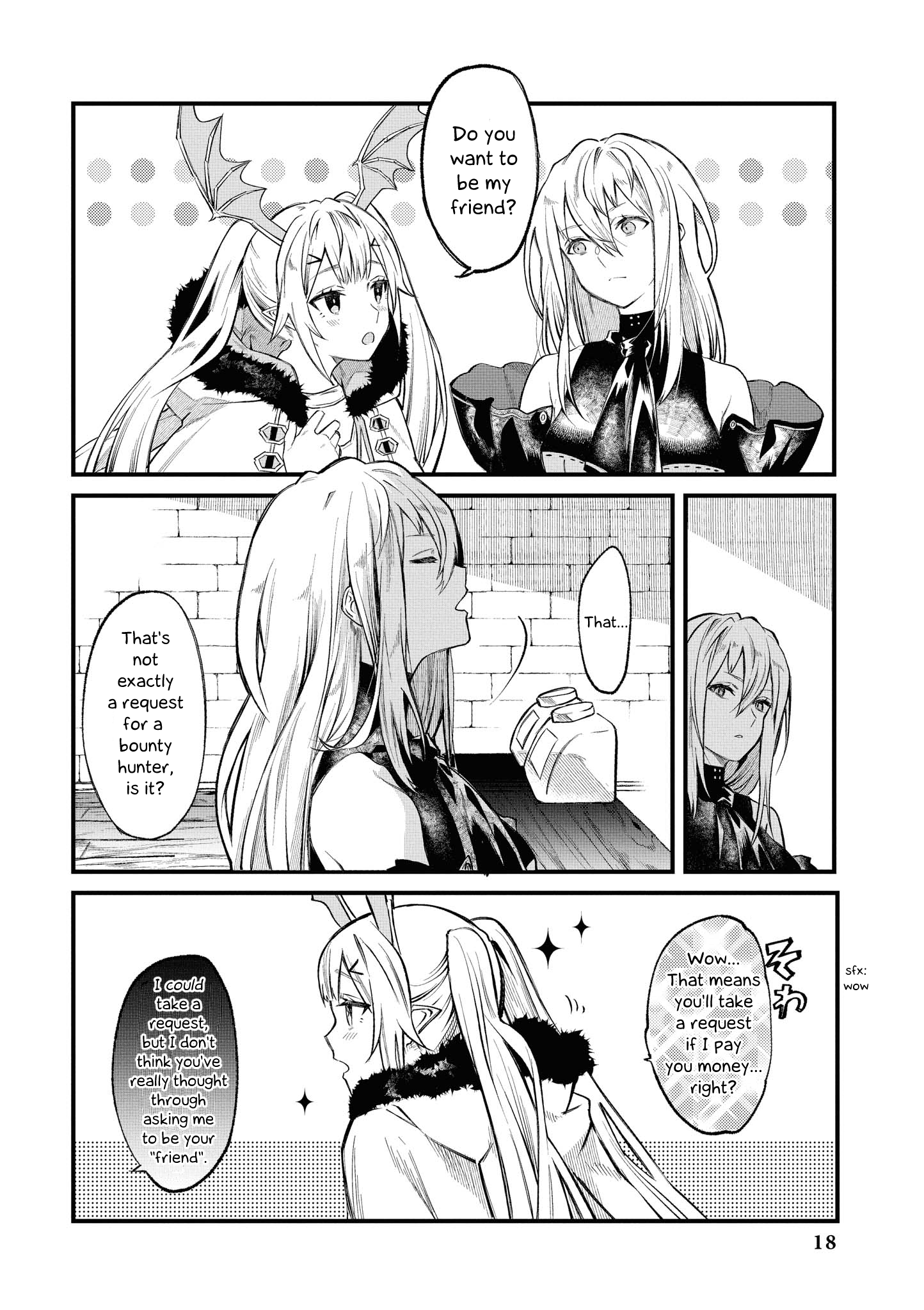 Arknights Comic Anthology The Assassin's Quiet Wish 第14页