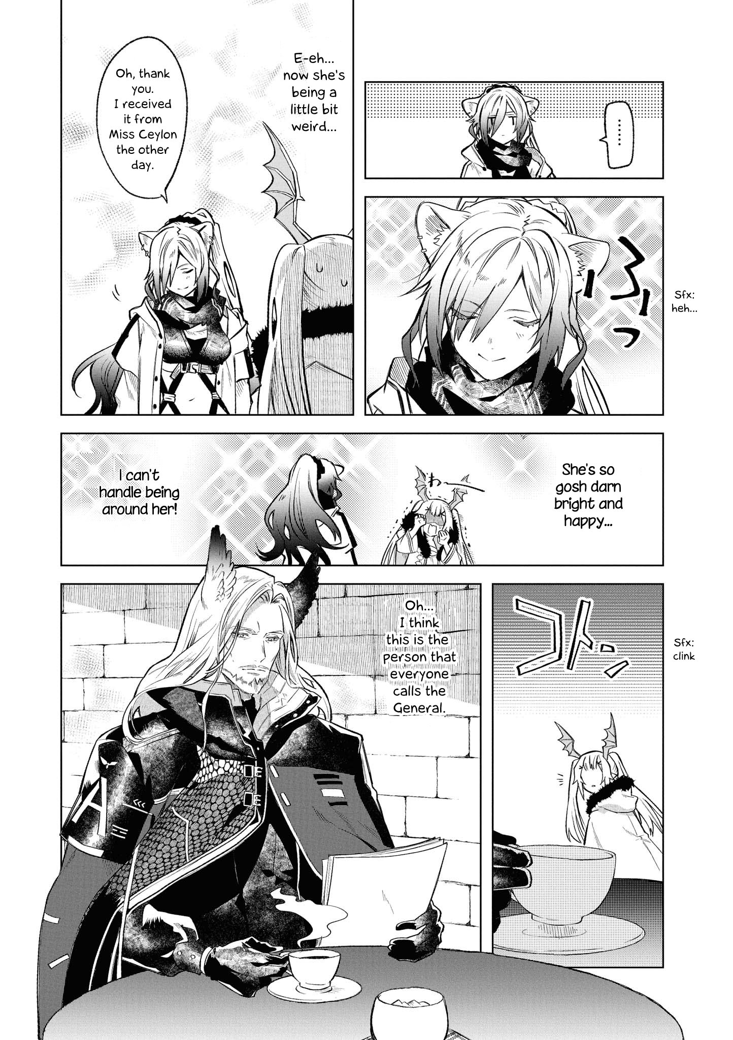 Arknights Comic Anthology The Assassin's Quiet Wish 第6页