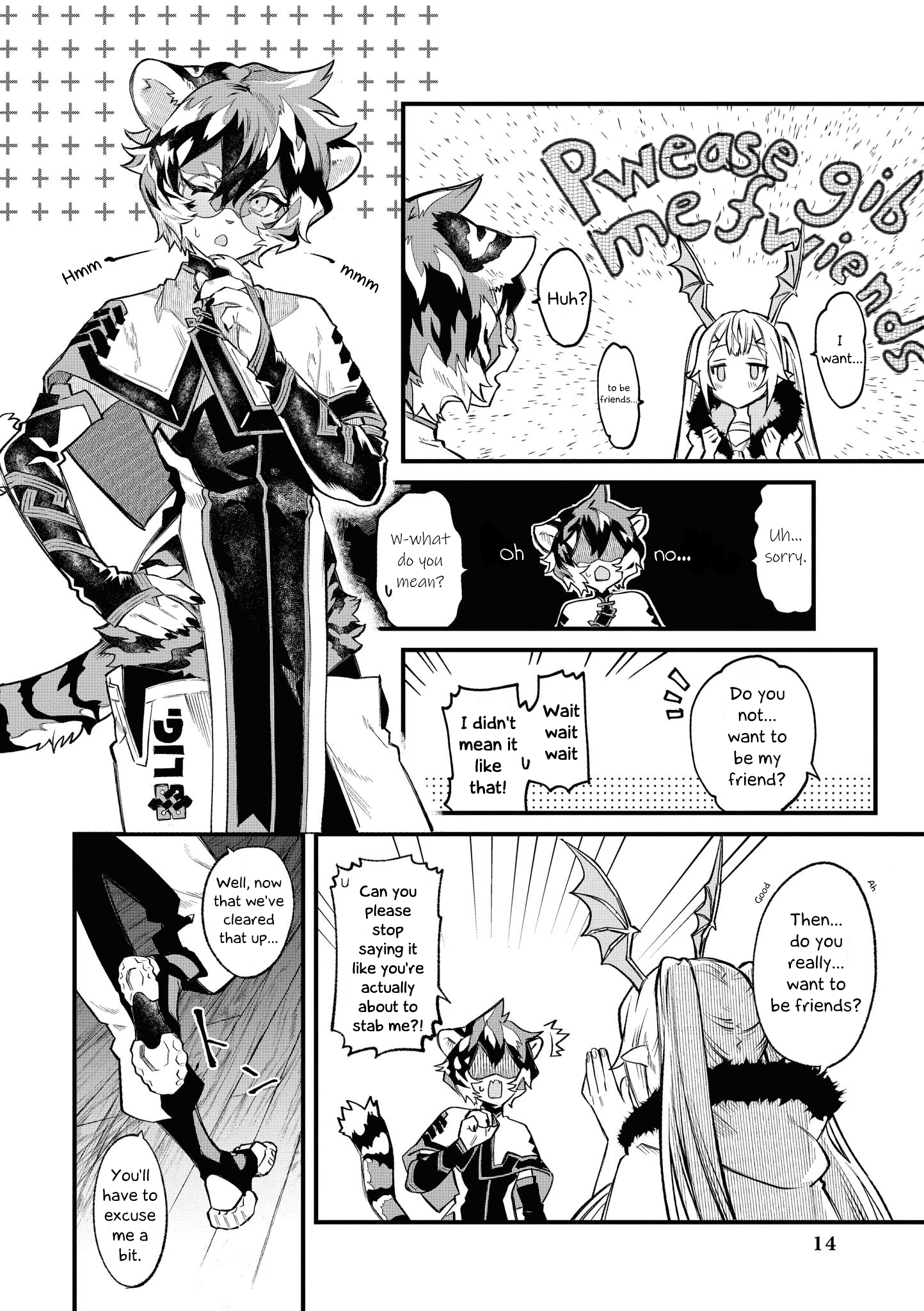 Arknights Comic Anthology The Assassin's Quiet Wish 第10页