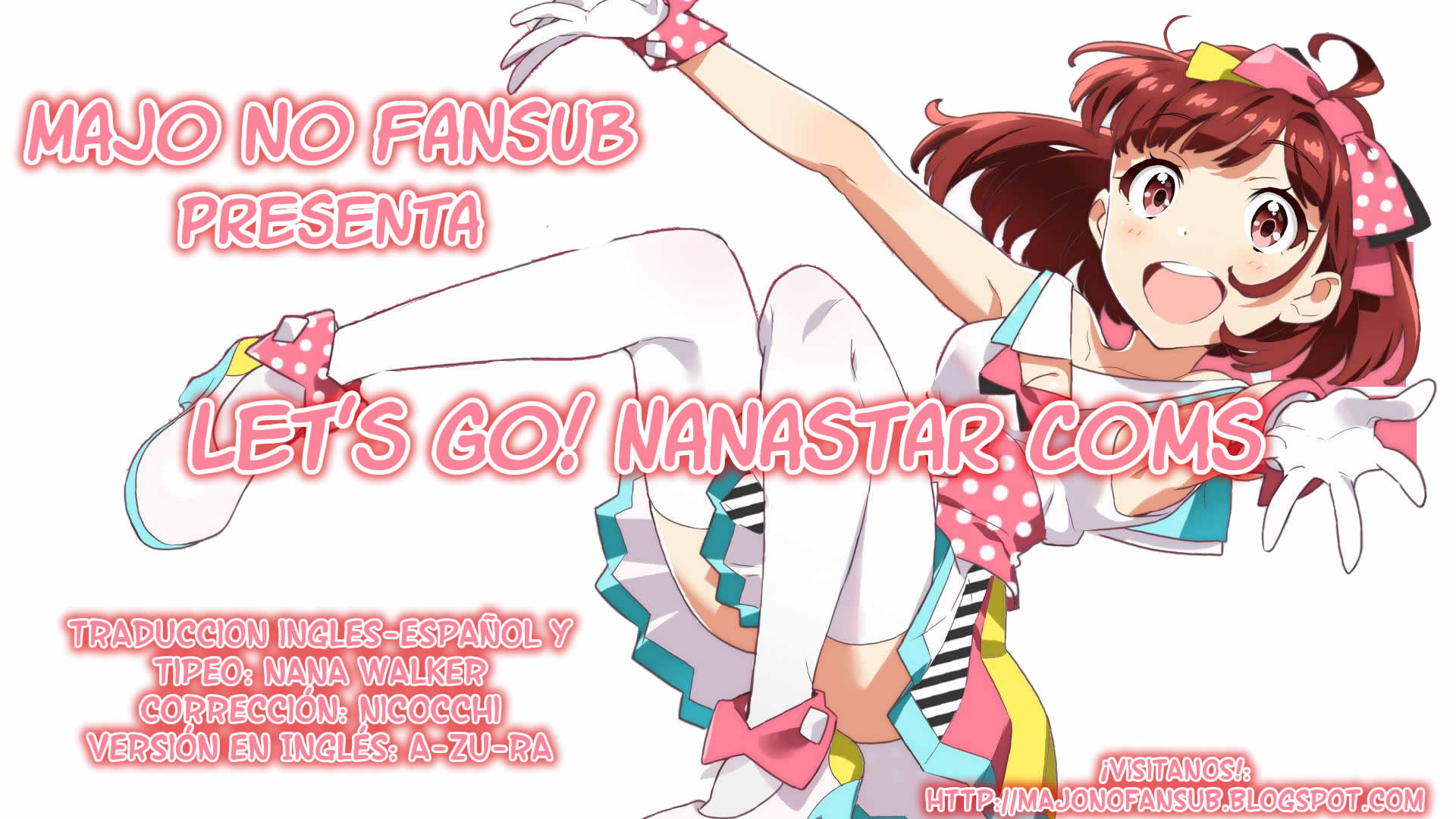 Let's Go! Nanastar Comms Sueño 第2页