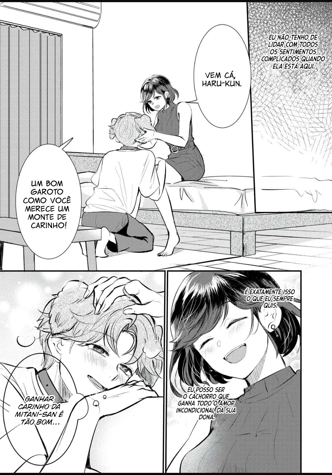 Yonezawa-san Is Done Being Human Espinhos 第17页