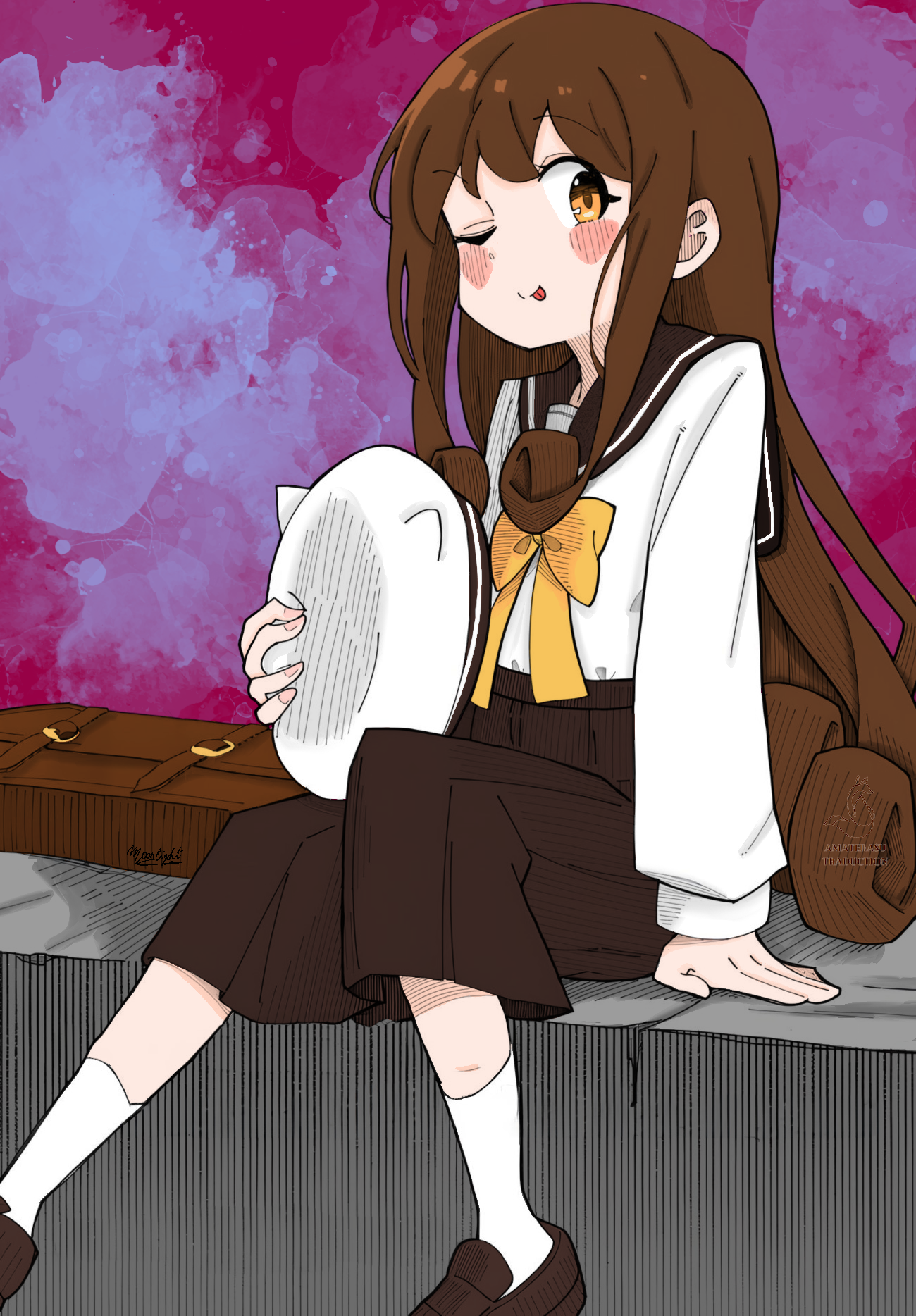 Strange and Mysterious Daily Tales! Chapitre 2 第3页
