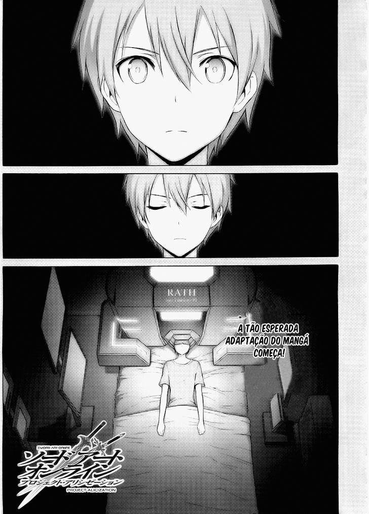 Sword Art Online: Project Alicization Vol. 1 Ch. 1 第2页
