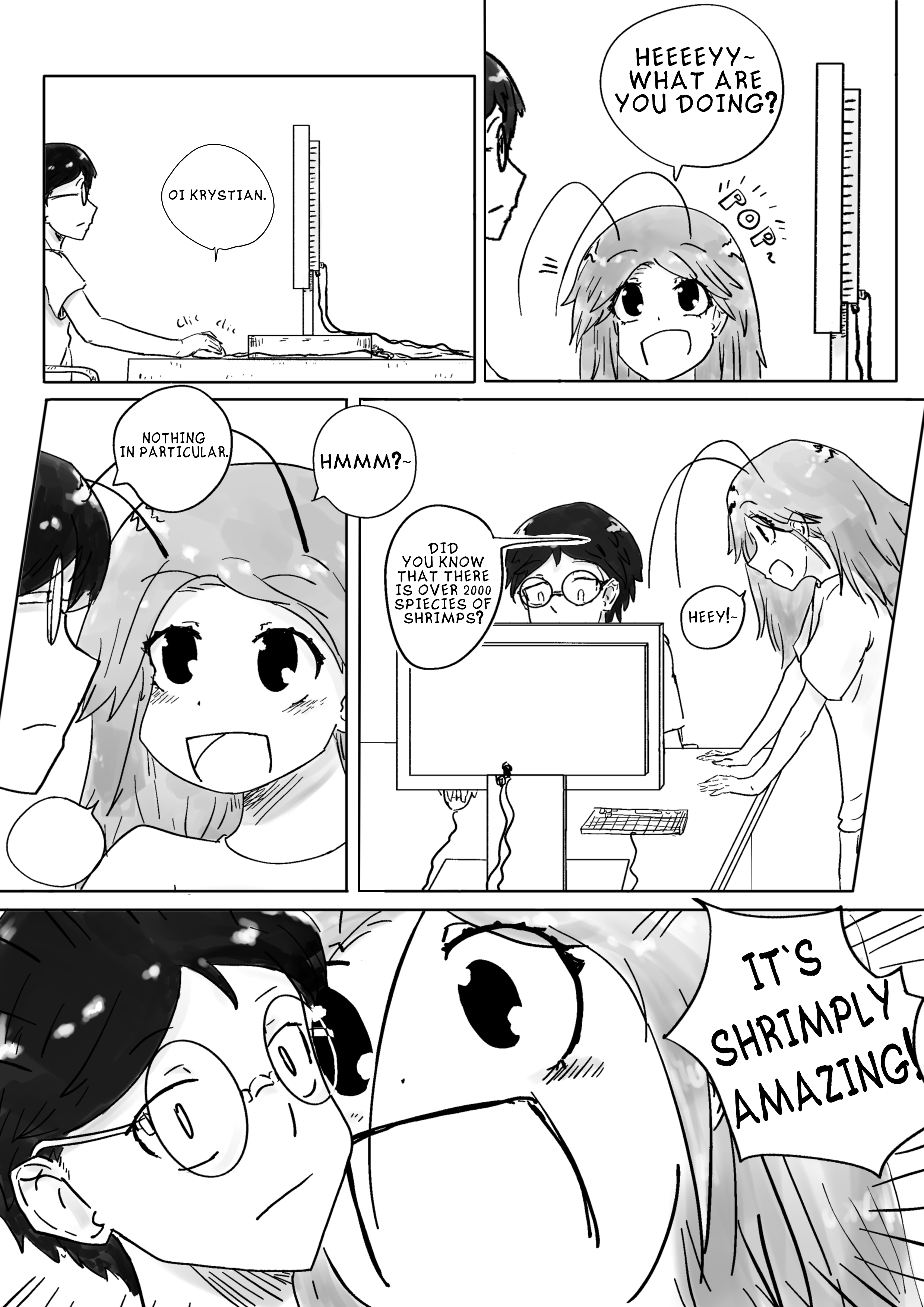 Demi-Humans short stories! Shrimpy Shrimp! 第2页