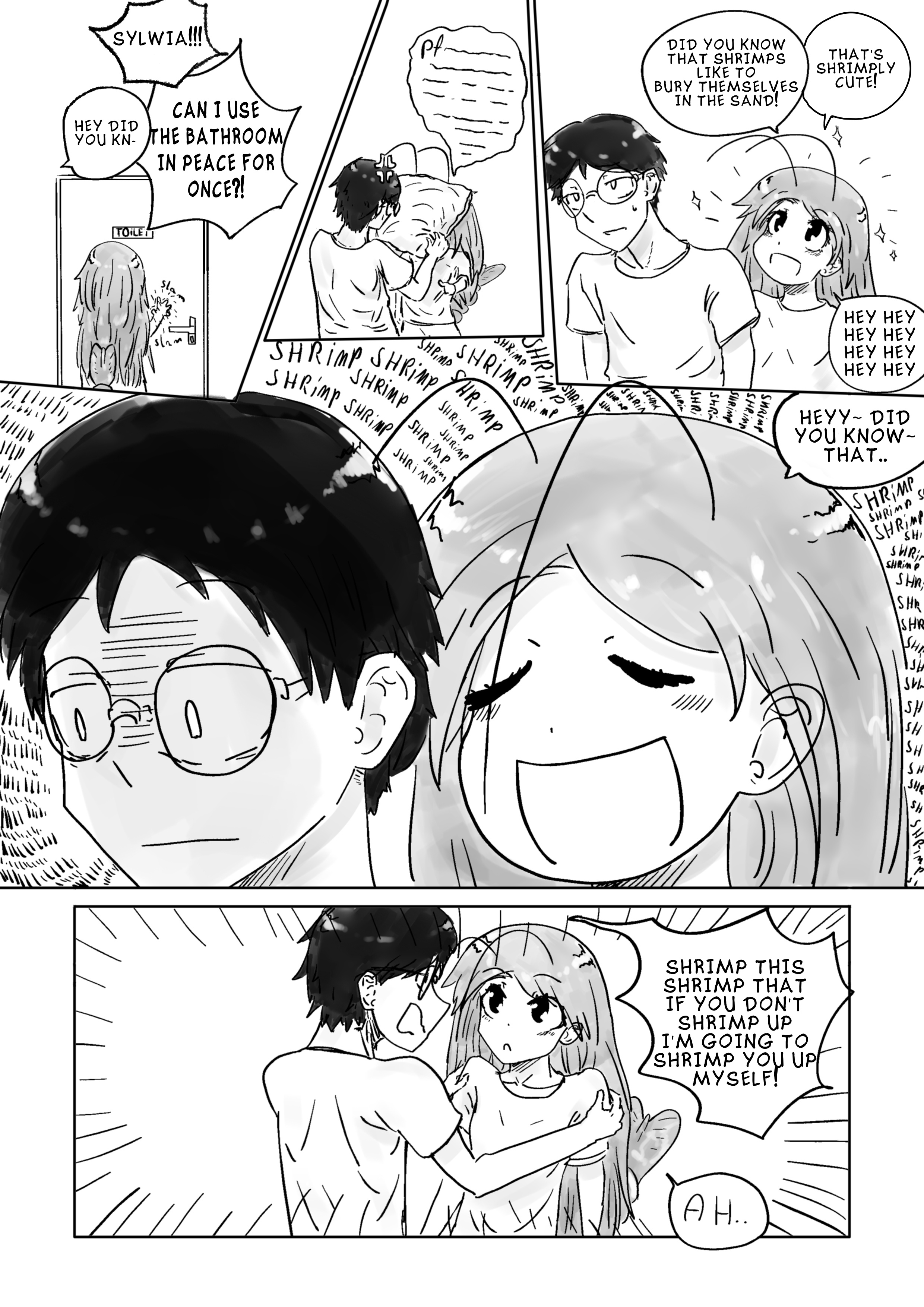 Demi-Humans short stories! Shrimpy Shrimp! 第3页