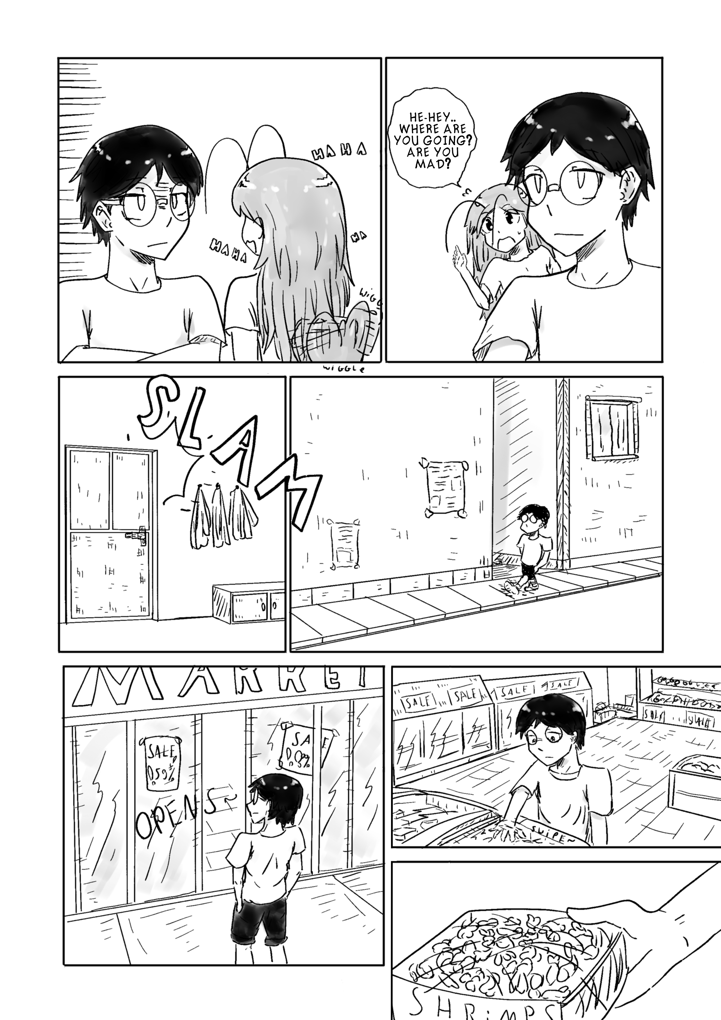 Demi-Humans short stories! Shrimpy Shrimp! 第5页