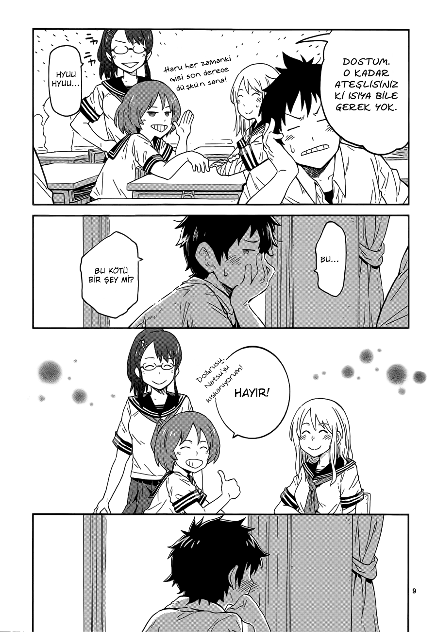 Haru no Houtai Shoujo Haru ve Natsu 第13页