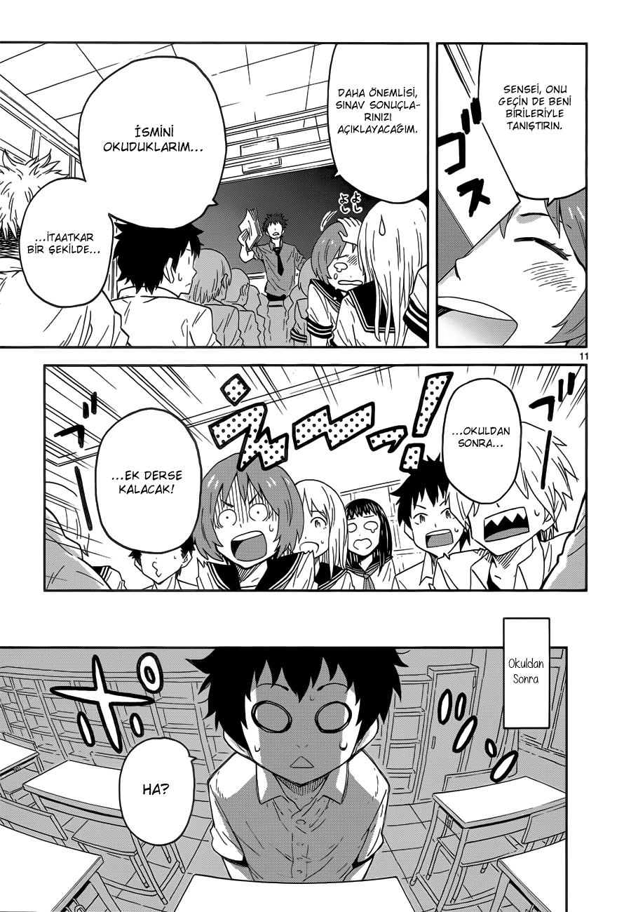 Haru no Houtai Shoujo Haru ve Natsu 第15页